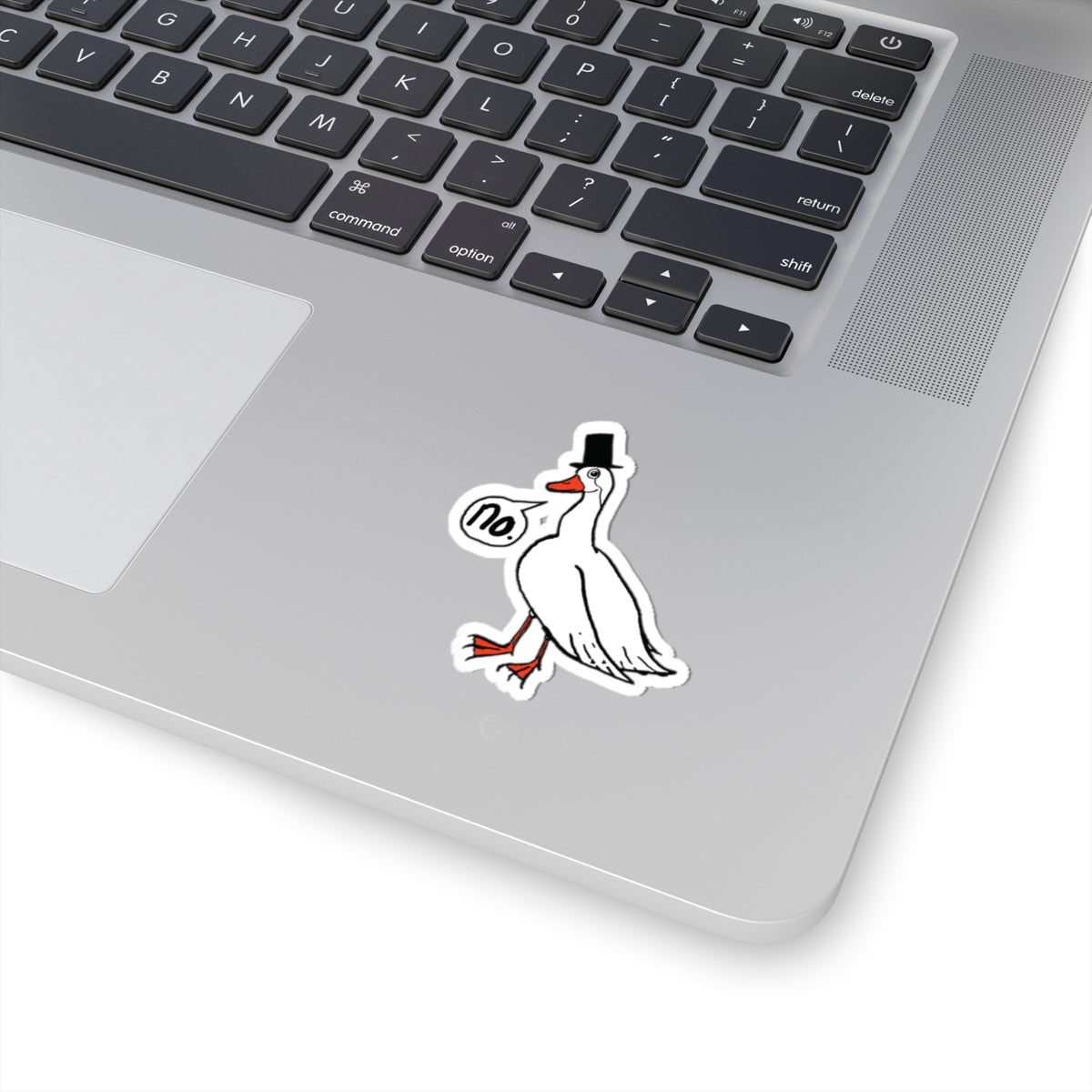 Money Goose Kiss-Cut Sticker