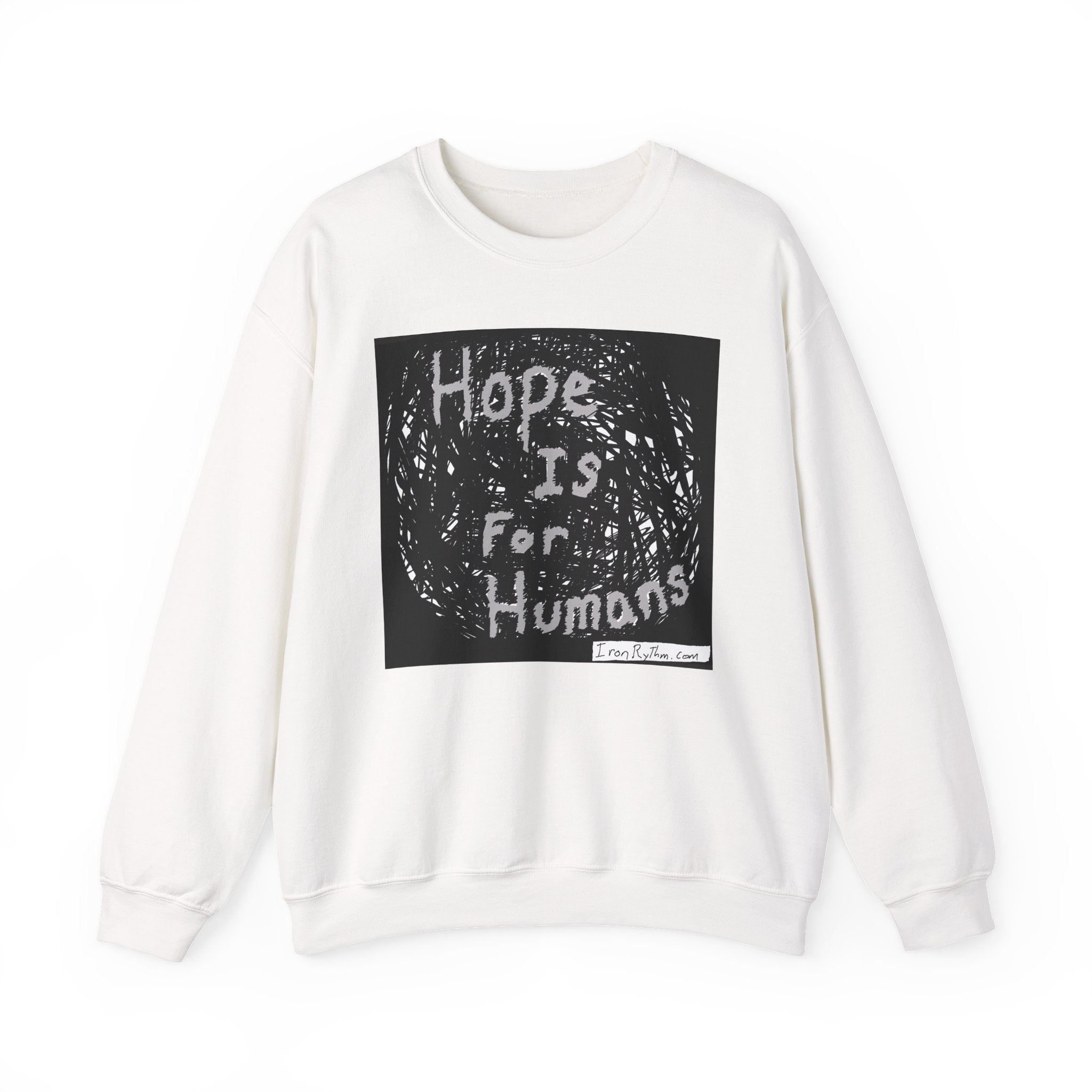 Hope Is For Humans - Unisex Heavy Blend™ Crewneck Sweatshirt