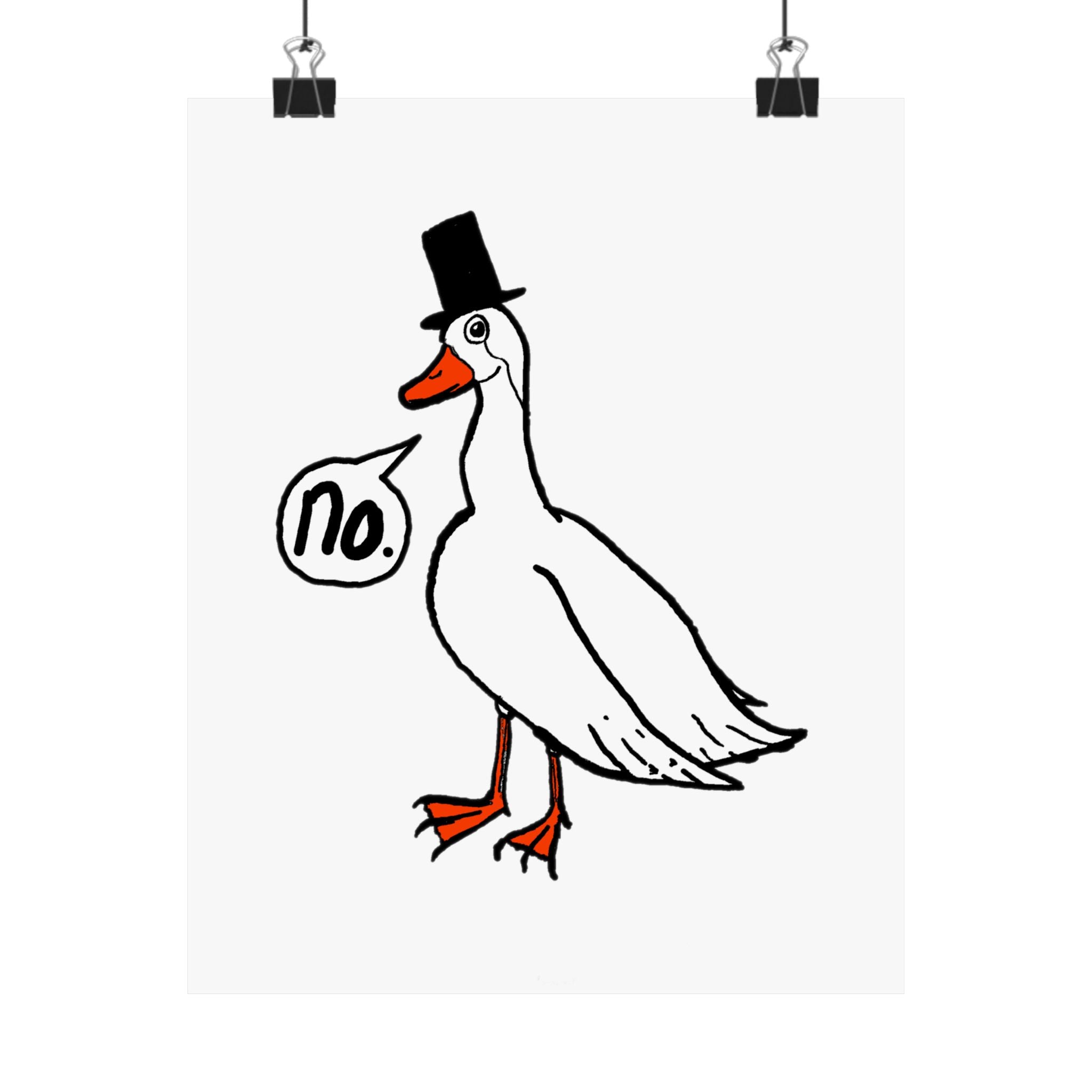 Matte Vertical Posters