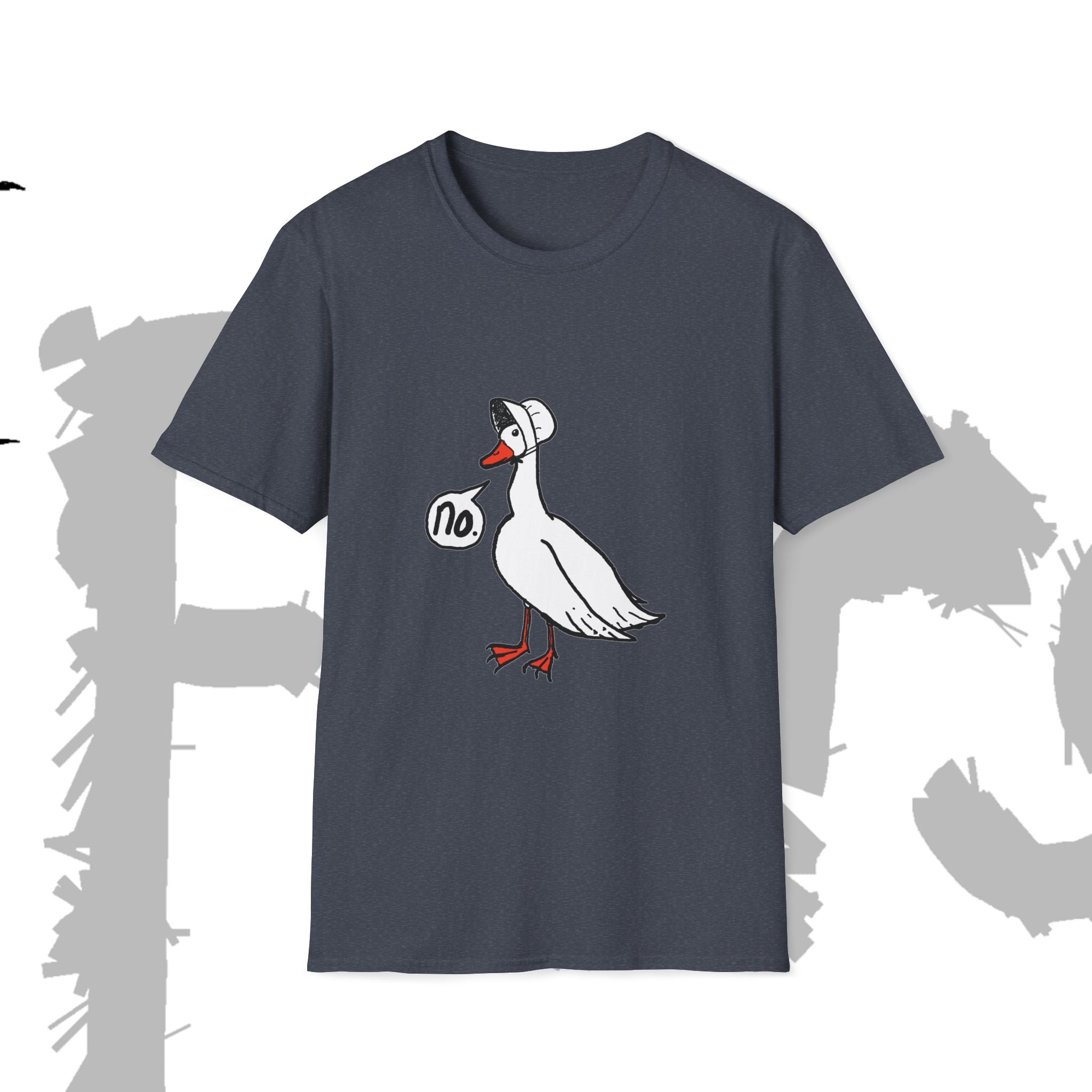 Gender Goose Alpha Unisex Softstyle T-Shirt