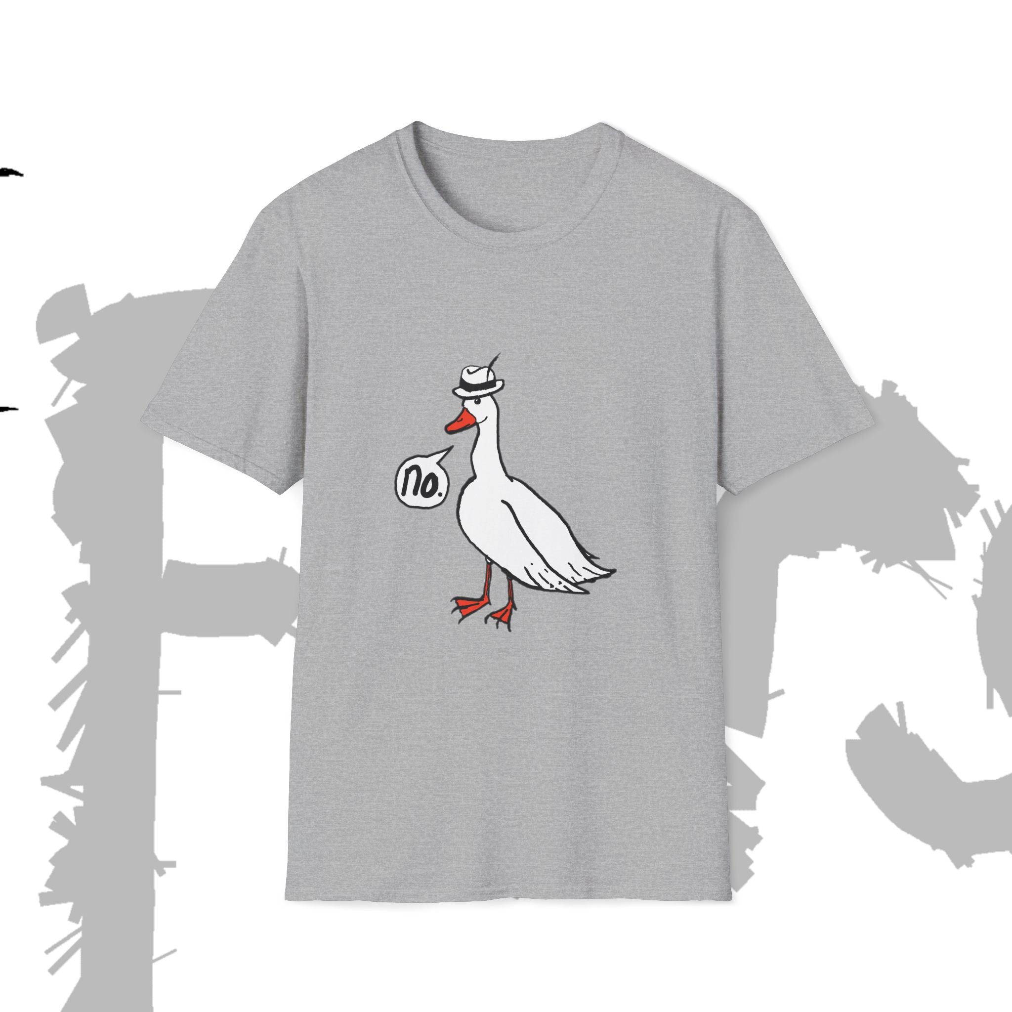 Gender Goose Beta Unisex Softstyle T-Shirt