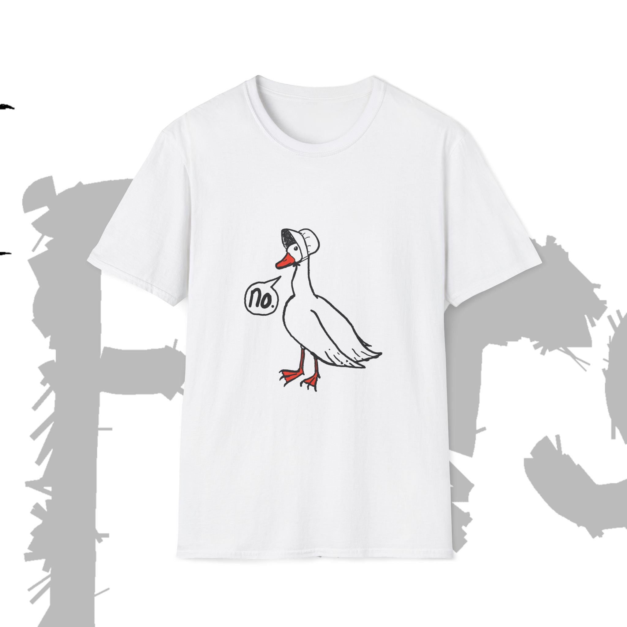 Gender Goose Alpha Unisex Softstyle T-Shirt