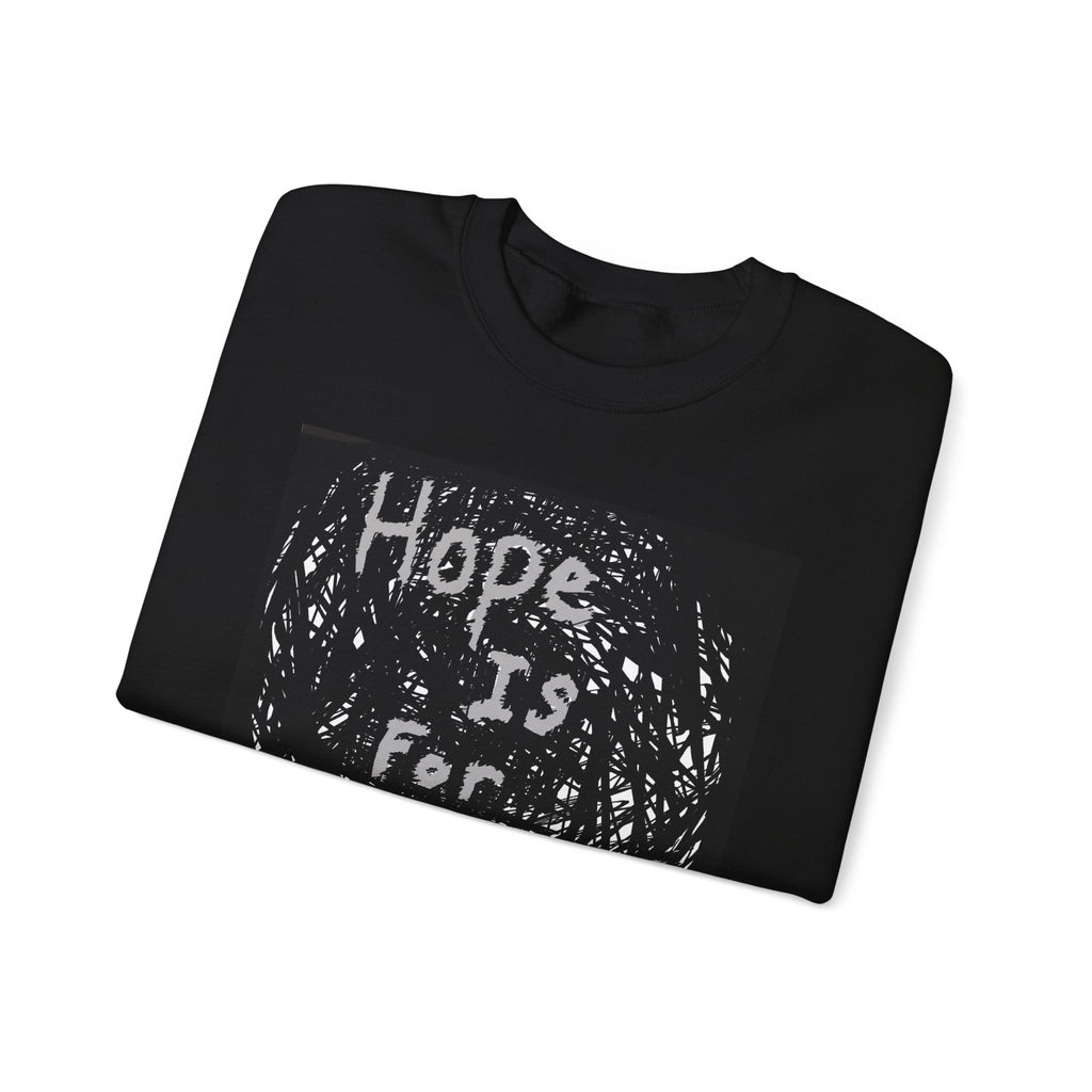 Hope Is For Humans - Unisex Heavy Blend™ Crewneck Sweatshirt