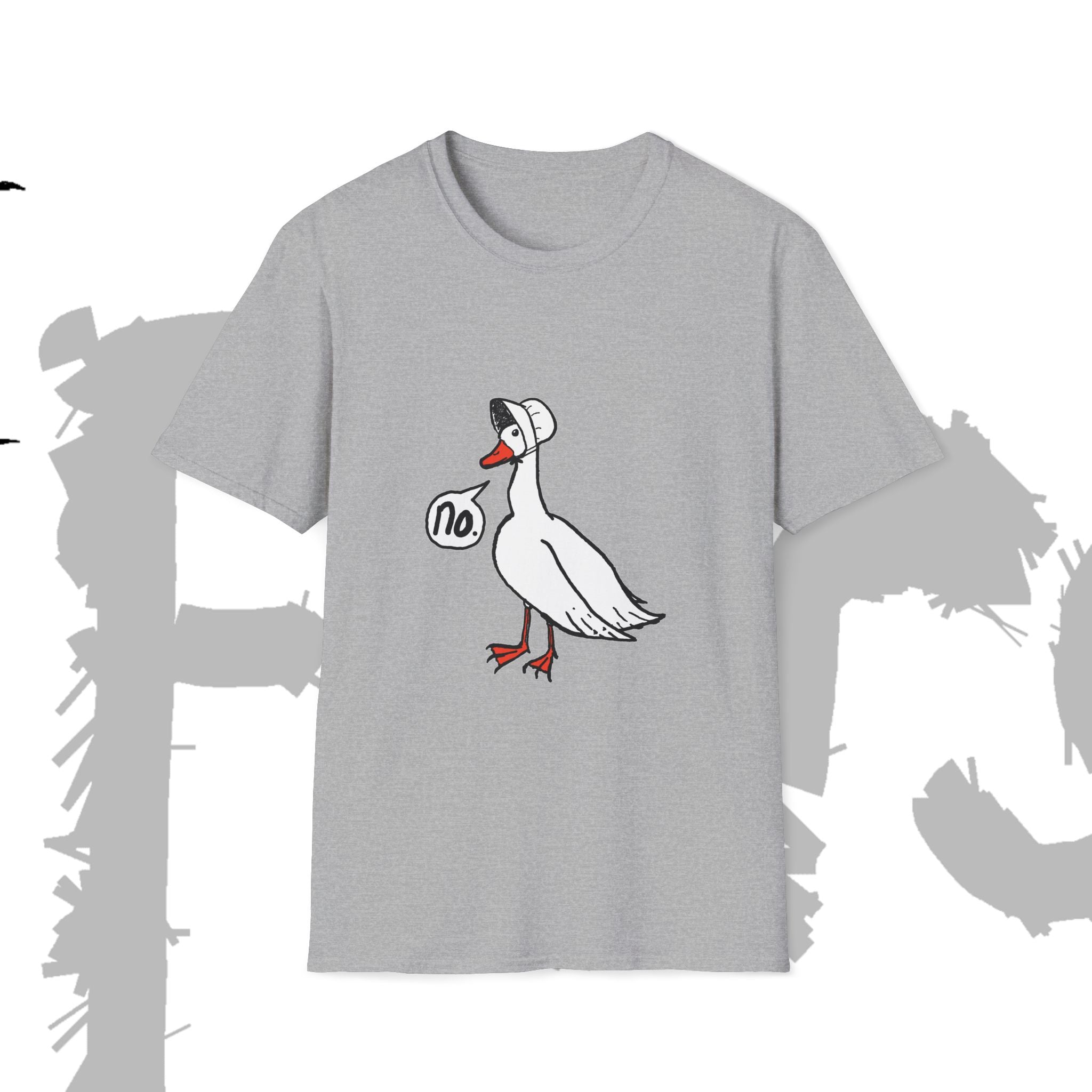 Gender Goose Alpha Unisex Softstyle T-Shirt