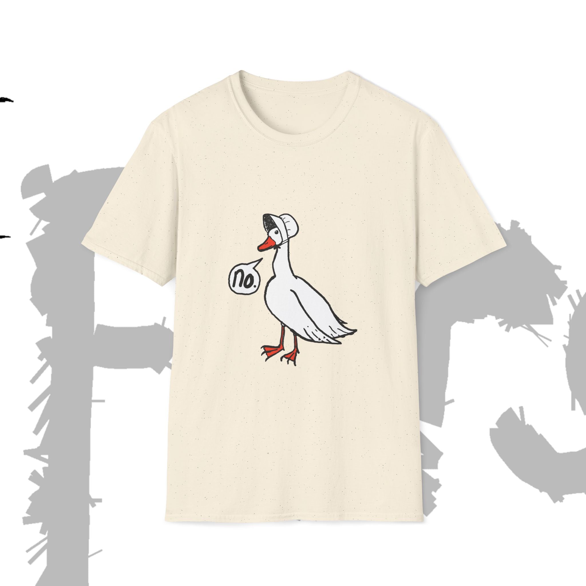 Gender Goose Alpha Unisex Softstyle T-Shirt