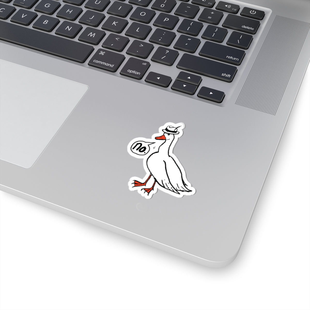 Gender Goose Beta Kiss-Cut Stickers