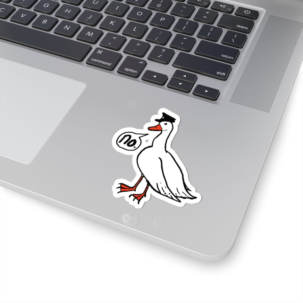 Law Goose Kiss-Cut Stickers