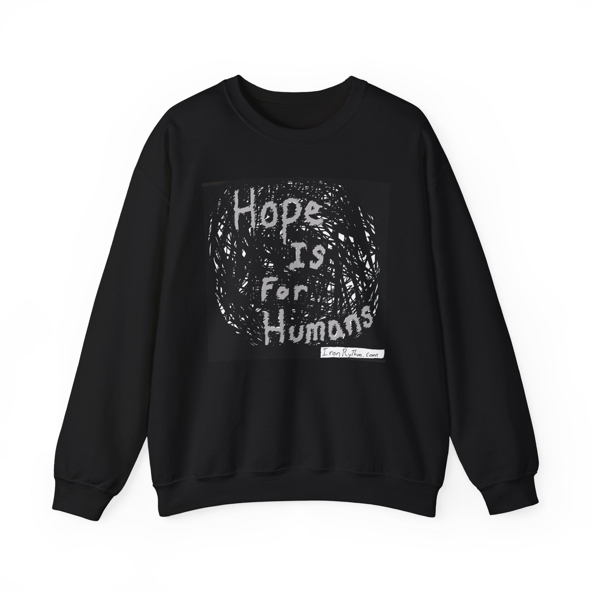 Hope Is For Humans - Unisex Heavy Blend™ Crewneck Sweatshirt