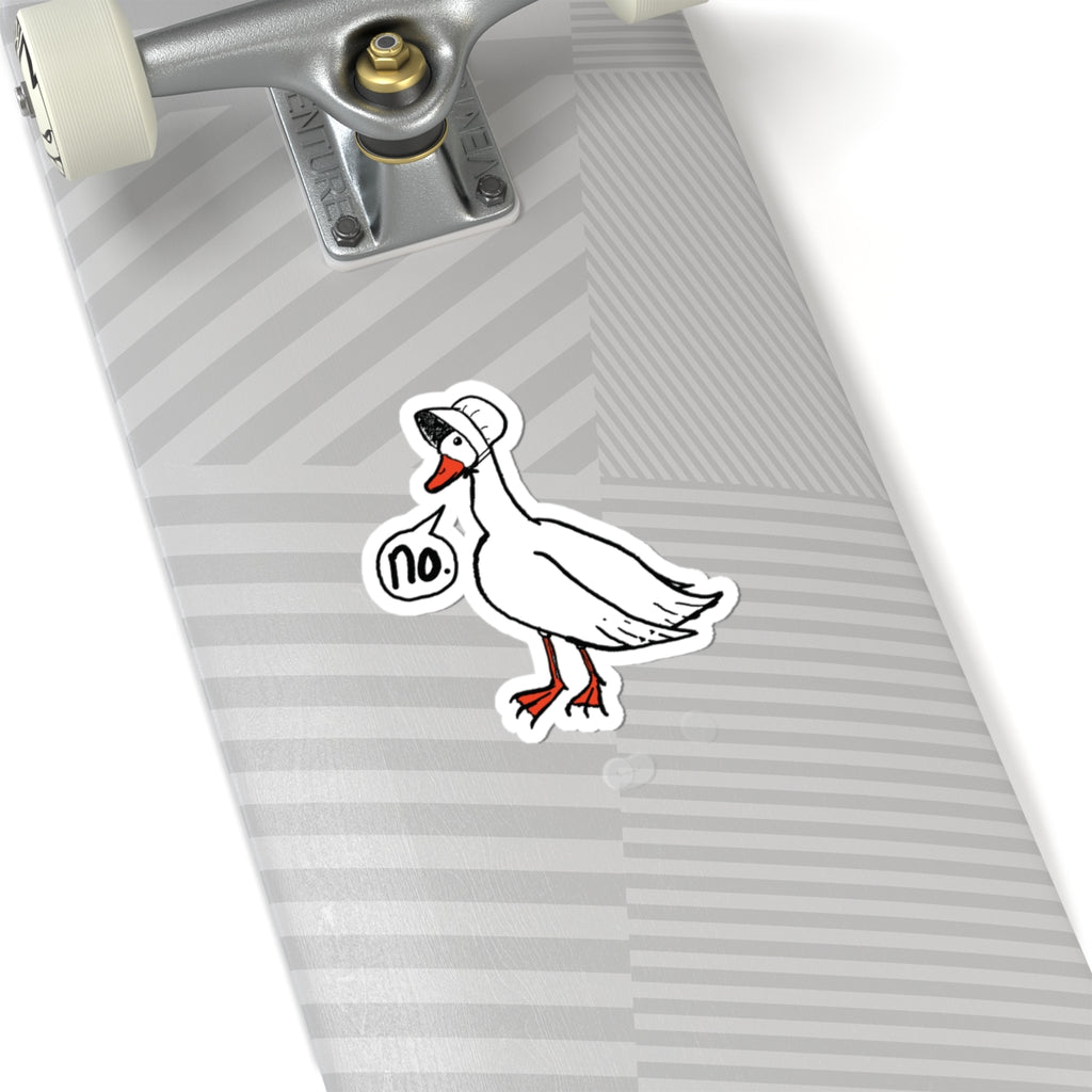 Gender Goose Alpha Kiss-Cut Stickers