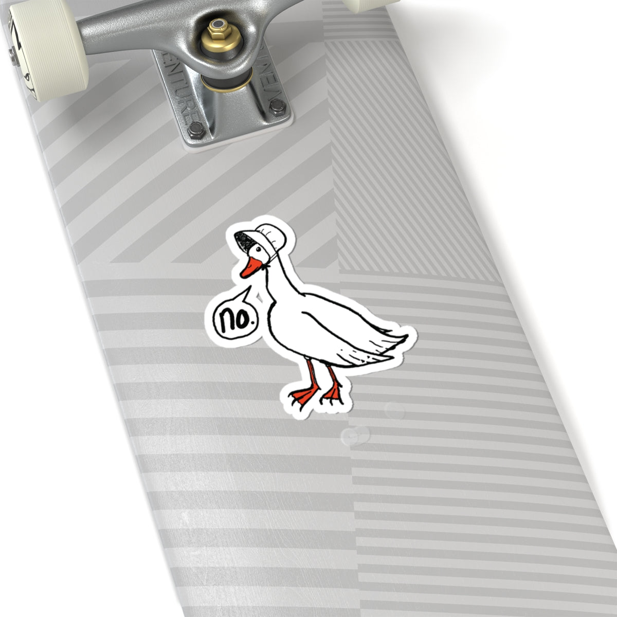 Gender Goose Alpha Kiss-Cut Stickers