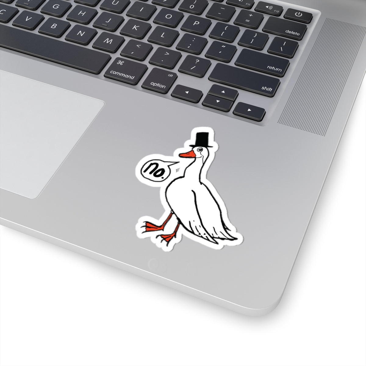 Money Goose Kiss-Cut Sticker