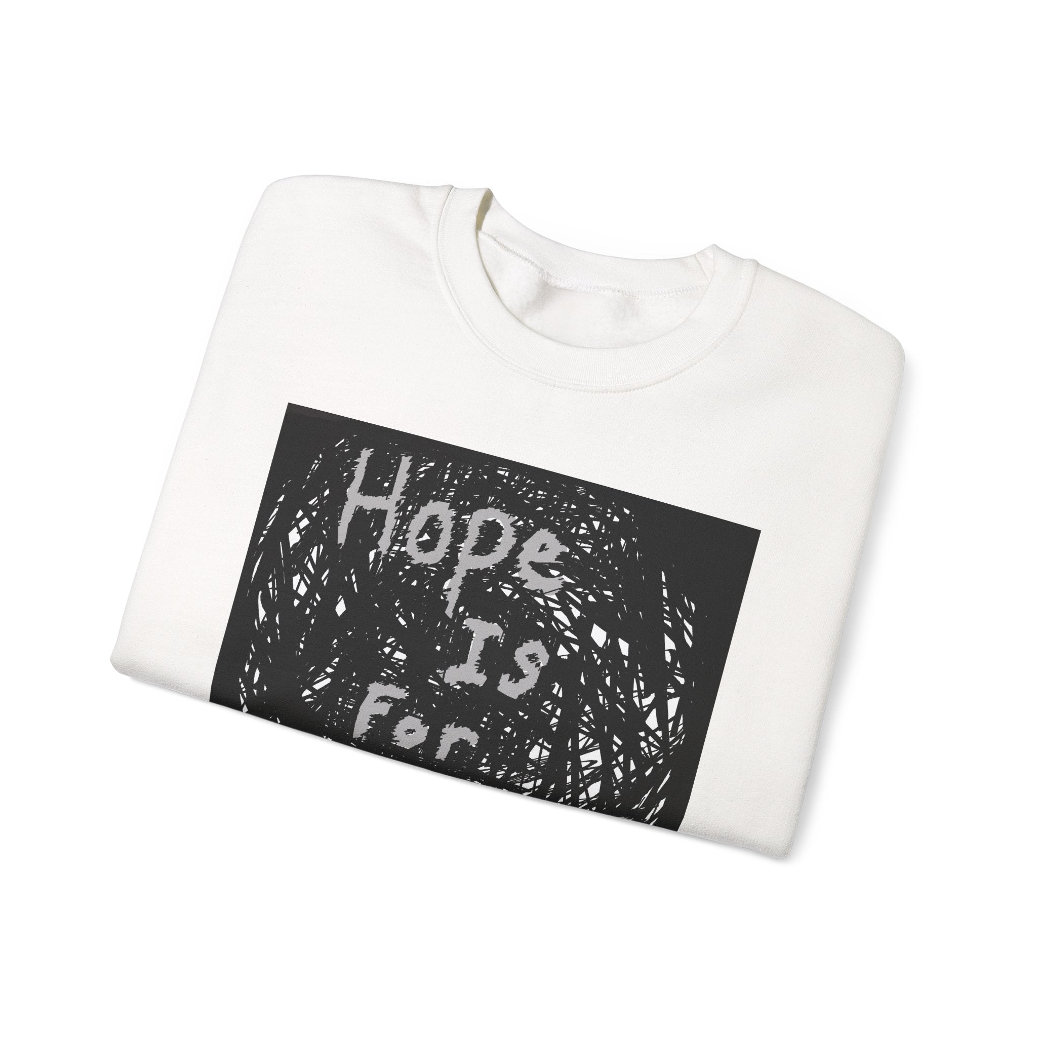 Hope Is For Humans - Unisex Heavy Blend™ Crewneck Sweatshirt